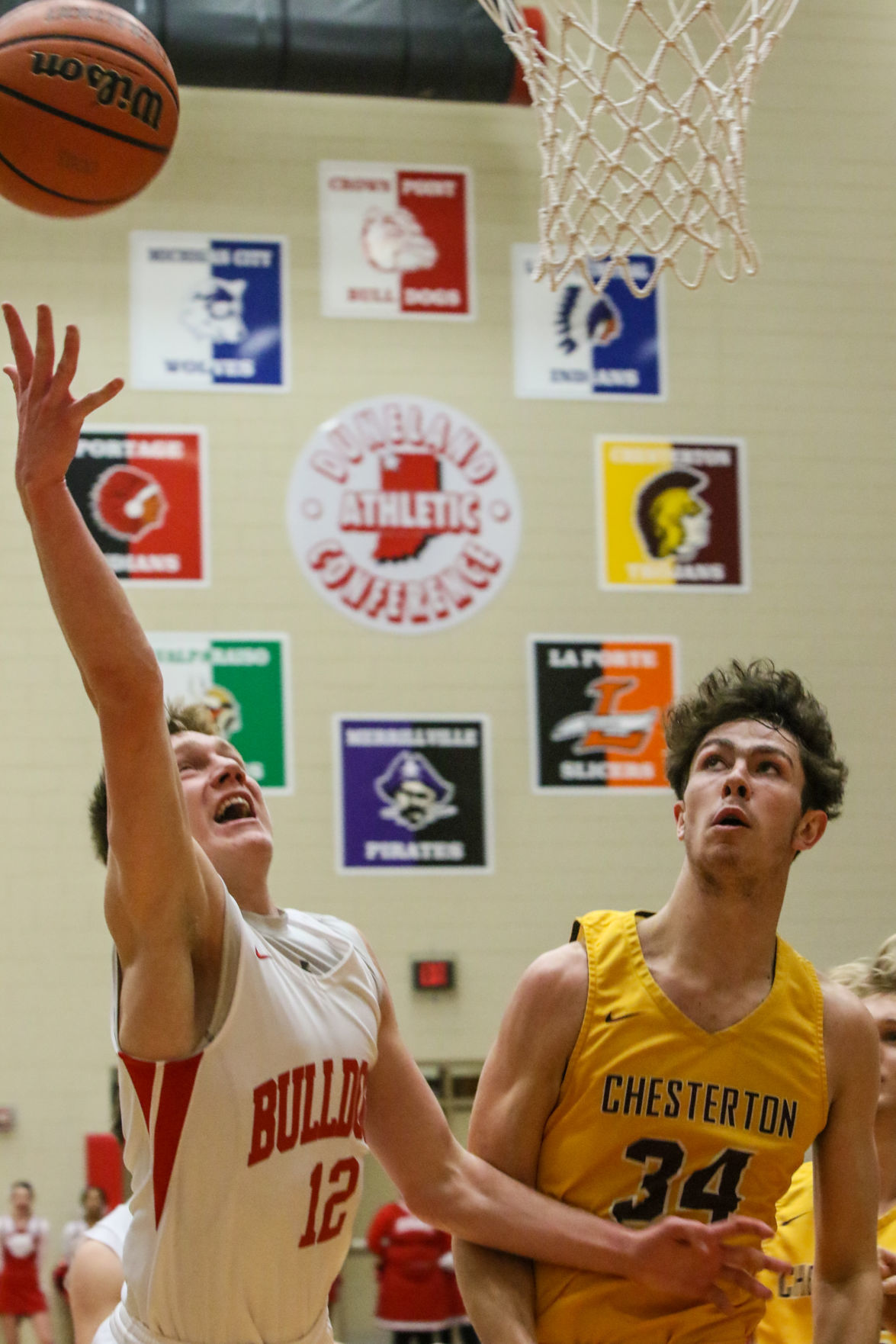 Chesterton at Crown Point boys basketball
